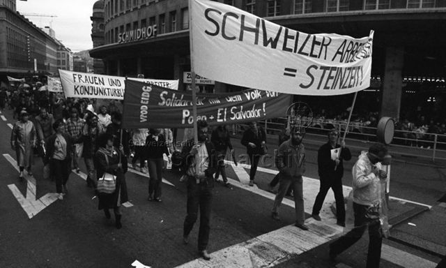 1. Mai 1983, Zürich
