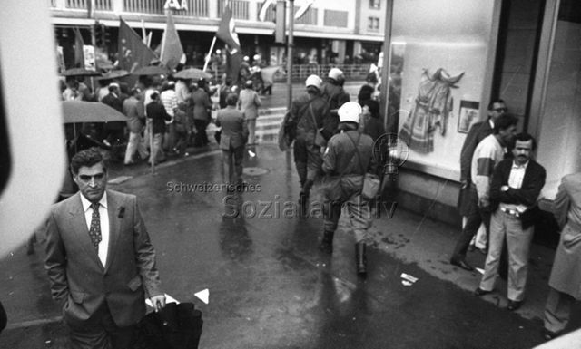 1. Mai 1983, Zürich