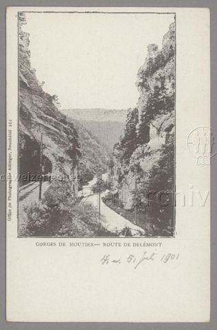 Gorges de Moutier