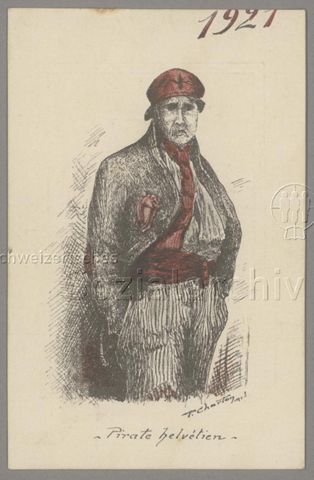 Pirate helvétien, 1921