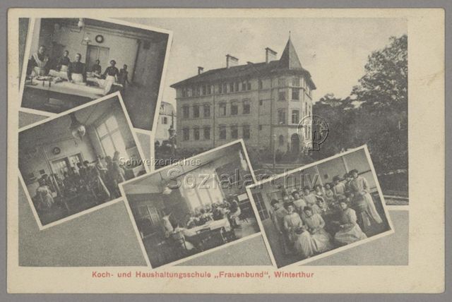Koch- und Haushaltungsschule 'Frauenbund', Winterthur