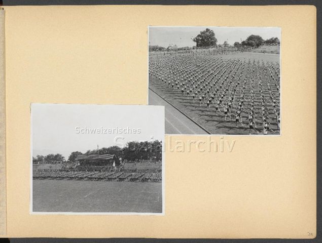 Fotoalbum "Satus, Lausanne Juillet 1950: VIIIe Fête Fédérale, Livre d'Or