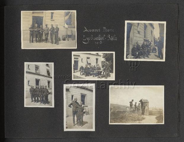 Fotoalbum "John U. Wolf: Some of my snaps 1916-1920