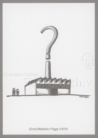 Ernst Mattiello: Frage (1974)