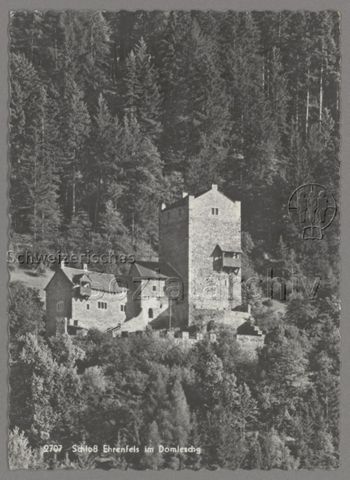 Schloss Ehrenfels im Domleschg