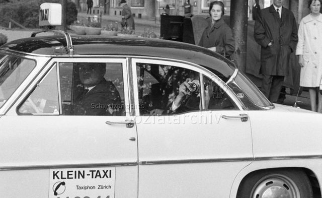 1. Mai in Zürich, 1967