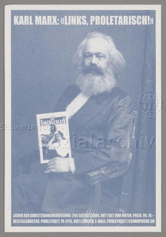Karl Marx: "Links, proletarisch!