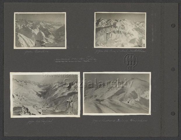 Fotoalbum (Pfadfinder, freiwilliger militärischer Vorunterricht F.M.V., ca. 1925-1955)