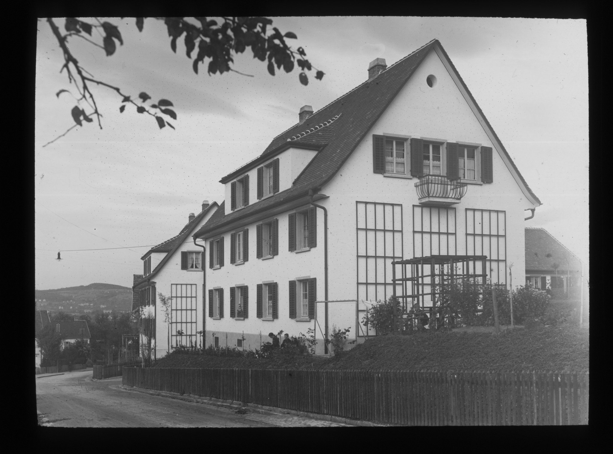 ev. Liegenschaft der Allgemeinen Baugenossenschaft Zürich (Siedlung Entlisberg)