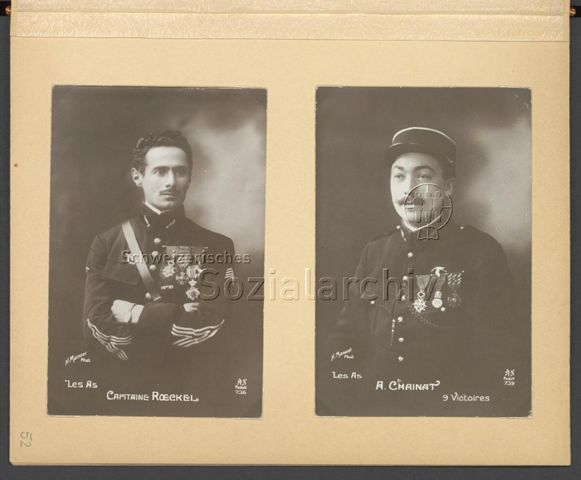 Fotoalbum "Grenzbesetzung 1914-1918