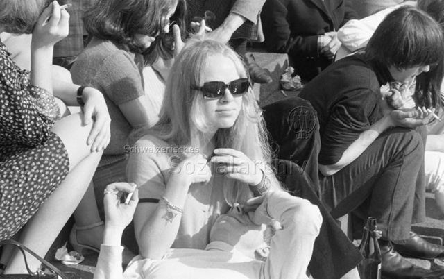 1. Mai in Zürich, 1967