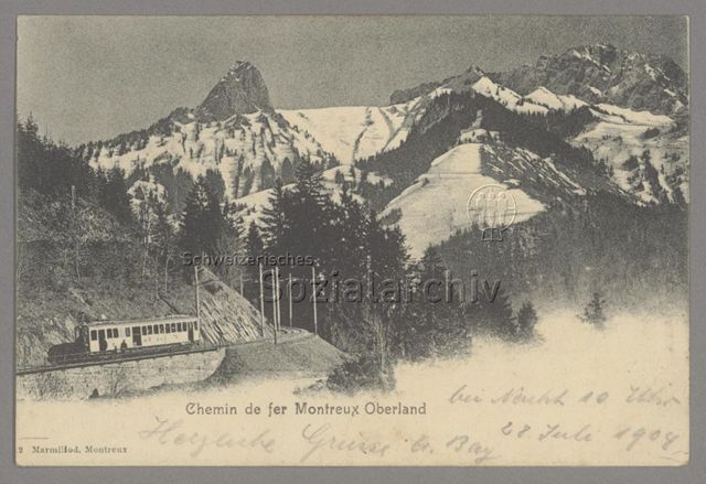 Chemin de fer Montreux Oberland