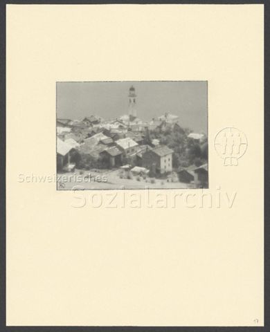 Fotoalbum "Soglio 1961, 1963, 1964" von Heinrich Pfenninger (1884-1966), Mitglied Photographische Gesellschaft Zürich