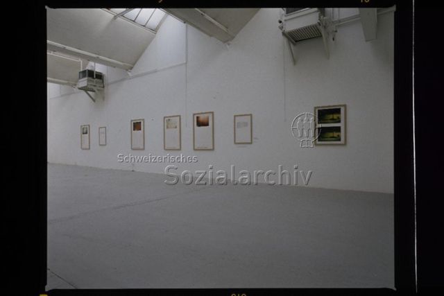 Ausstellungsansicht, Hirsch Perlman