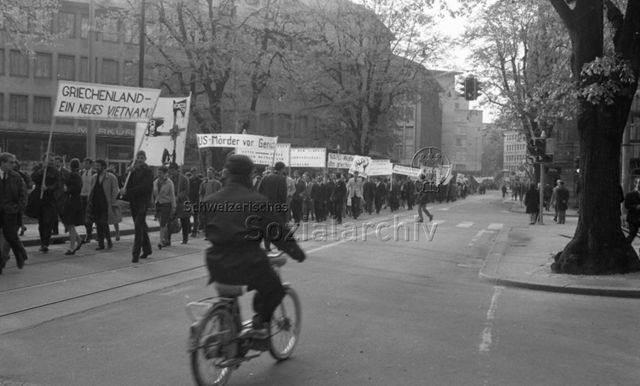1. Mai in Zürich, 1967