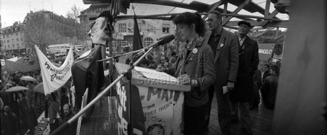 1. Mai 1983, Zürich
