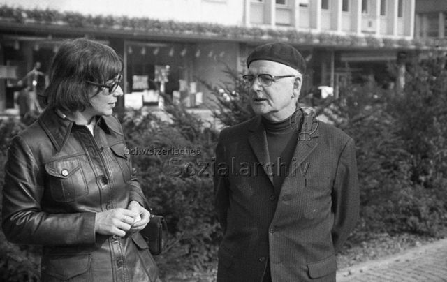 Helmut Zschokke, September 1976
