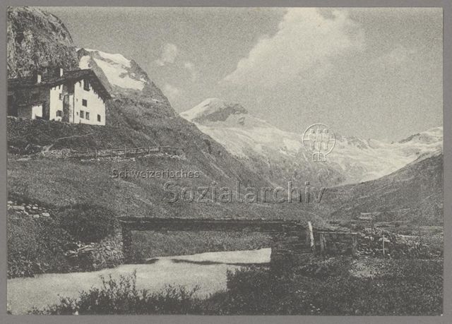 Das Fextal (Oberengadin): Die Edelweisshalde