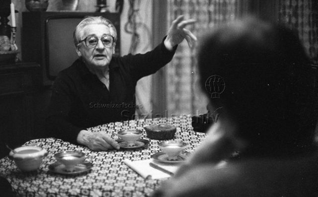 "Klemenz Ulrich, Januar 1981, Kriens"