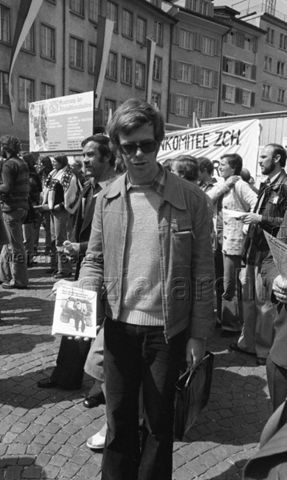 1. Mai 1976 in Zürich