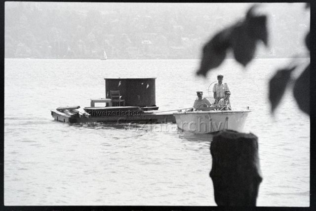 Aktion auf dem Zürichsee