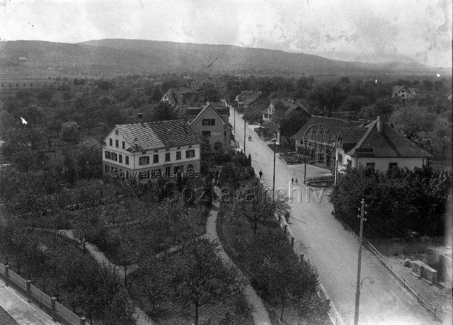 Glasnegative von H. P. Coray, Uitikon-Waldegg (keine weiteren Metadaten vorhanden)