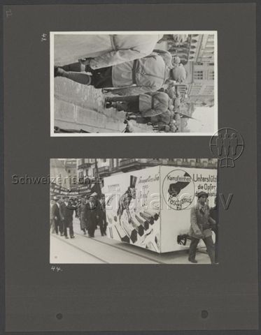 Fotoalbum "1. Mai 1933, Zürich