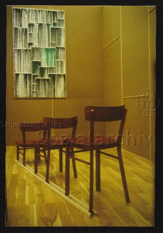Ausstellungsansicht, Joseph Zehrer "Das Kino des Herrn Karl" (1999)