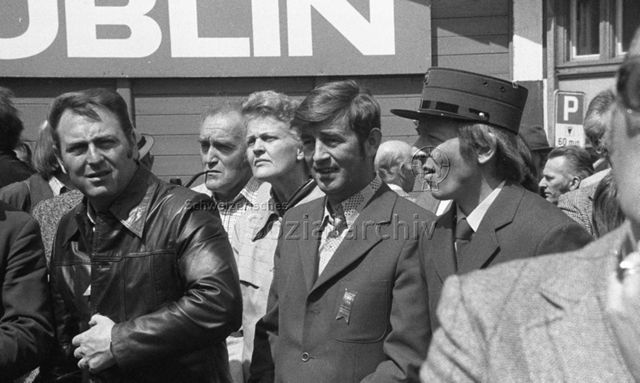 1. Mai 1976 in Zürich