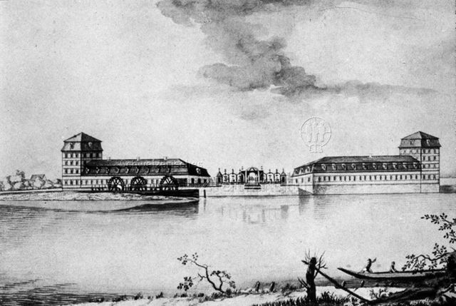 Erste zürcherische Fabrik 1790[?]