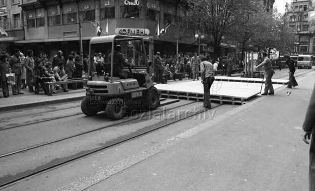 Zürcher Sechseläuten, 1976