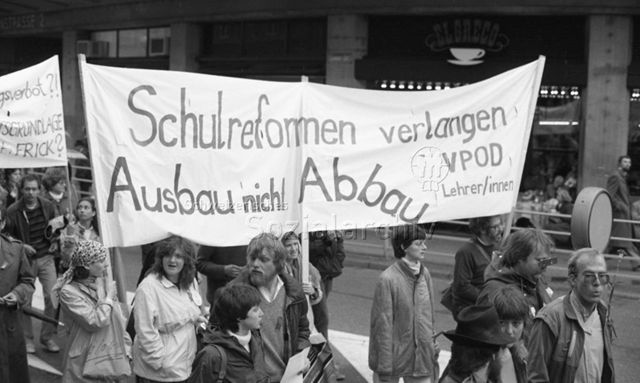 1. Mai 1983, Zürich