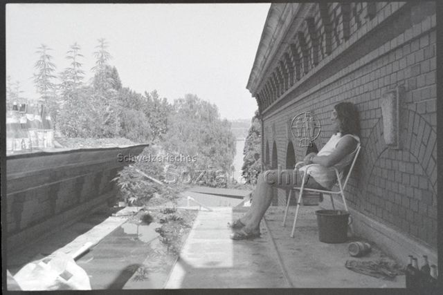 Umbau Juli 1988