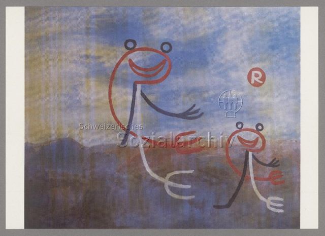 Friedensfrosch 'Peace', 1986