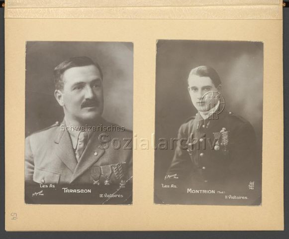 Fotoalbum "Grenzbesetzung 1914-1918
