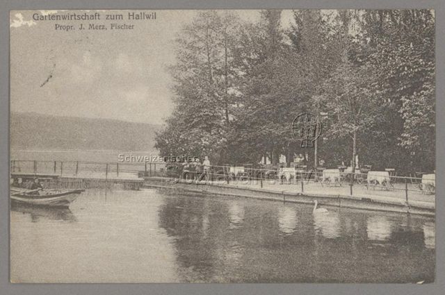 Gartenwirtschaft zum Hallwil