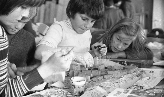 Vereinigung Freizeit Kloten, Werken für Kinder
