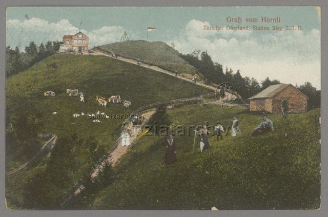 Gruss vom Hörnli