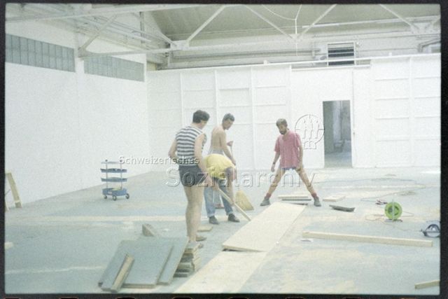 Umbau Juli 1988
