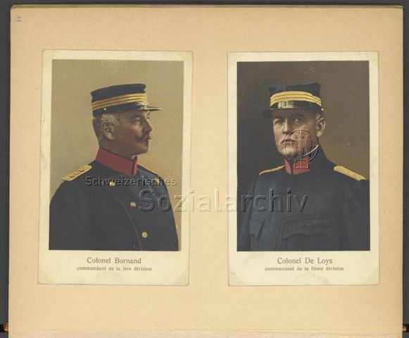 Fotoalbum "Grenzbesetzung 1914-1918