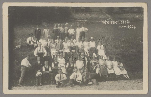 Weissenstein 1924