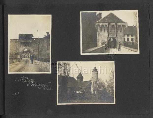 Fotoalbum "John U. Wolf: Some of my snaps 1916-1920