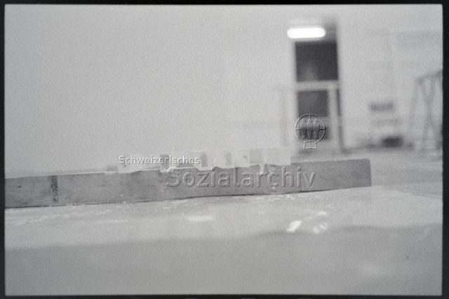 Umbau Juli 1988