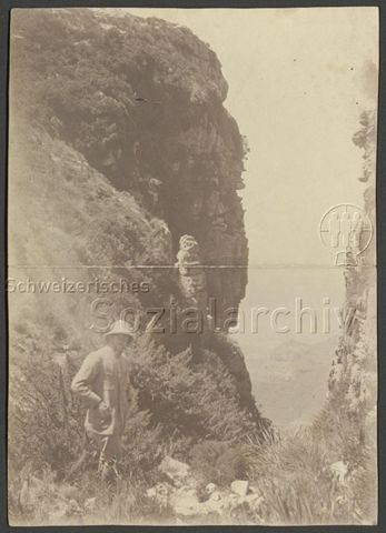 Platteklip Gorge, Tafelberg