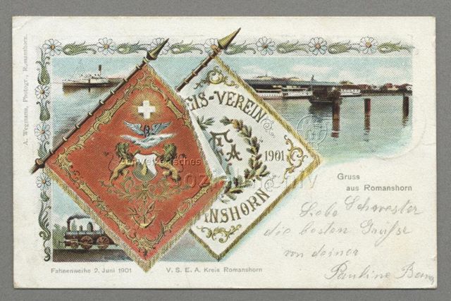 Fahnenweihe 02.06.1901