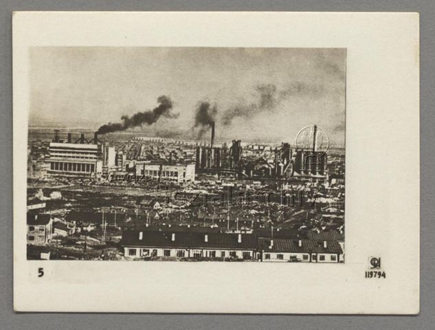 Industriekomplex, Sowjetunion, um 1930