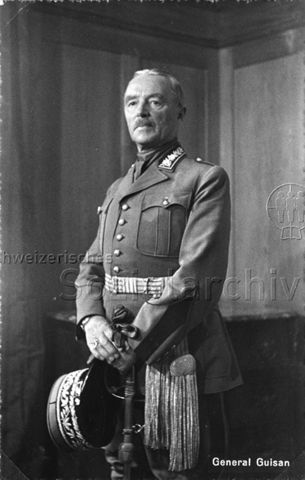 Album Alfred Brauchli, Teil 2/3: diverses: General Henri Guisan