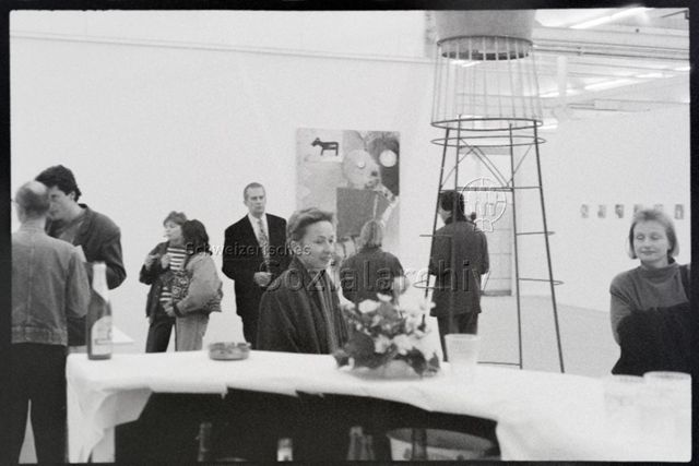 Vernissage, u.a. mit Lisa Schiess