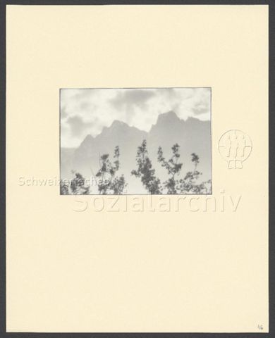 Fotoalbum "Soglio 1961, 1963, 1964" von Heinrich Pfenninger (1884-1966), Mitglied Photographische Gesellschaft Zürich