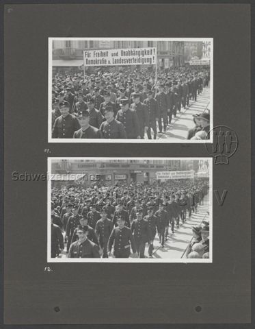 Fotoalbum "1. Mai 1939, Zürich